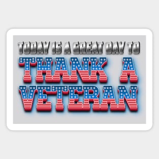 Thank you Vets Magnet